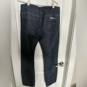 PD&C Men's Blue Straight Jeans